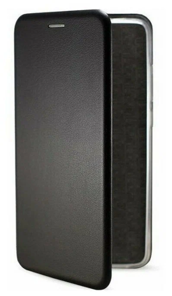 

Чехол-книжка для Poco C40 Черный (боковая), Poco C40