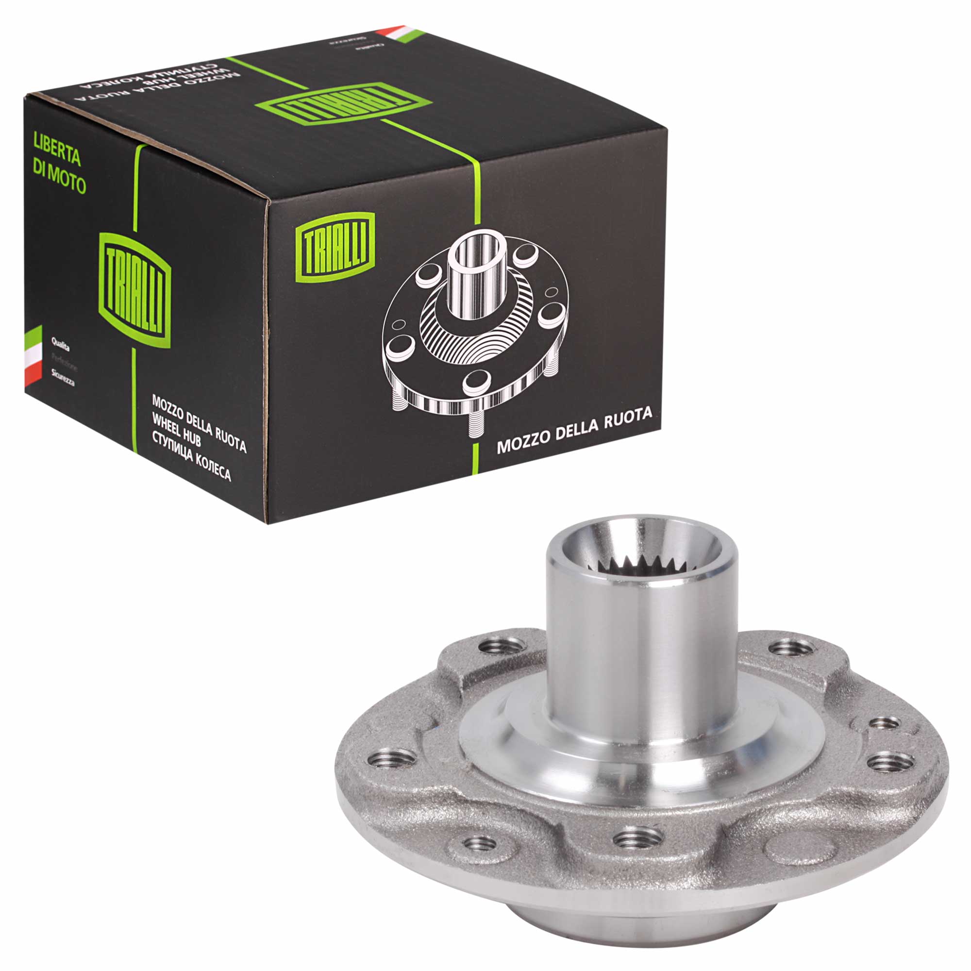 

Ступица передняя для Renault Duster (10-)\Fluence (10-)\Megane (08-) TRIALLI MR0902