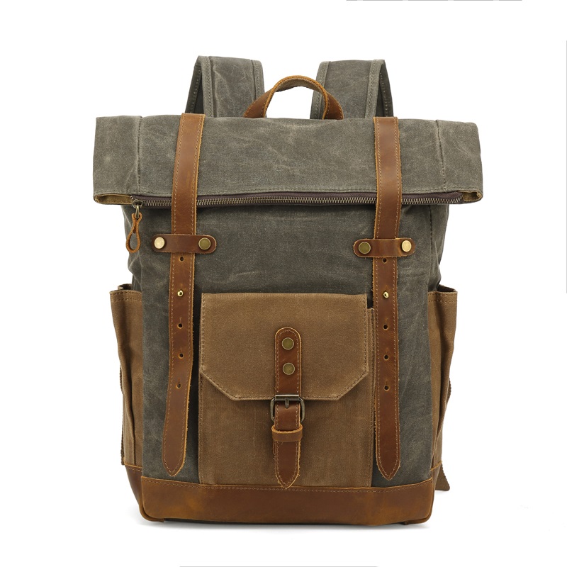 Рюкзак унисекс Orlen pack KS-02 хаки, 42х28х12 см