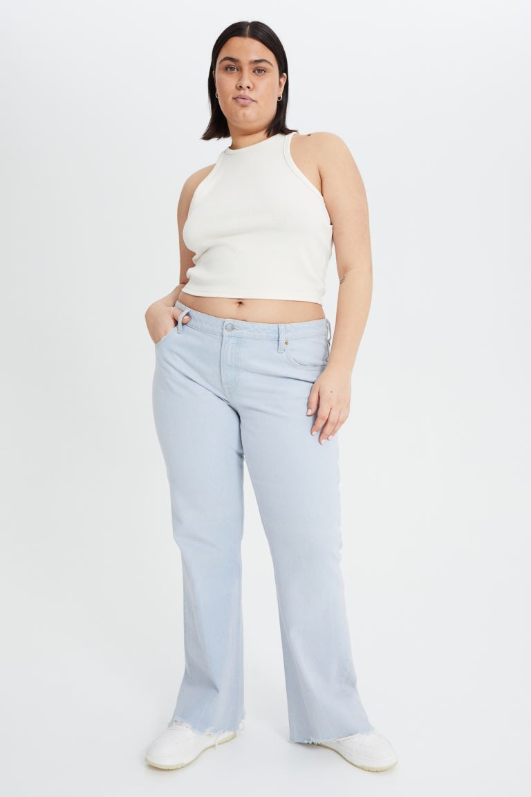 

Джинсы женские H&M 1043622001 синие 44 EU (доставка из-за рубежа), Синий, 1043622001