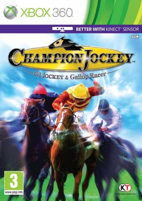 Игра Champion Jockey: G1 Jockey and Gallop Racer для Microsoft Xbox 360