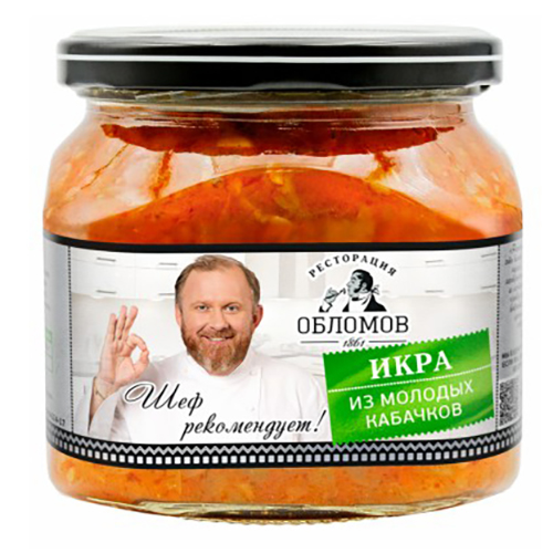 

Икра Ресторация Обломов из баклажанов 420 г