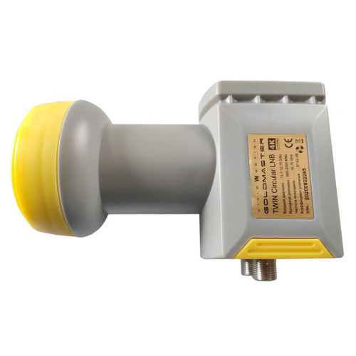 

Спутниковый конвертер GoldMaster GM-122Cx, GoldMaster GM-122Cx