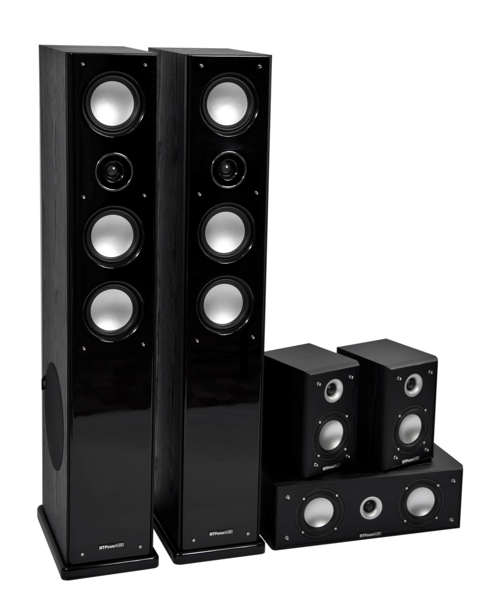 

MT-Power Elegance-2 black set 5.0, Elegance-2 black set 5.0