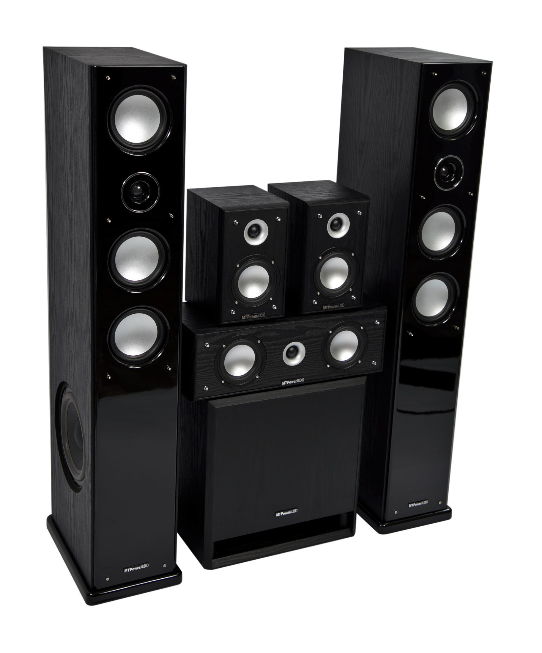 

MT-Power Elegance-2 black set 5.1, Elegance-2 black set 5.1
