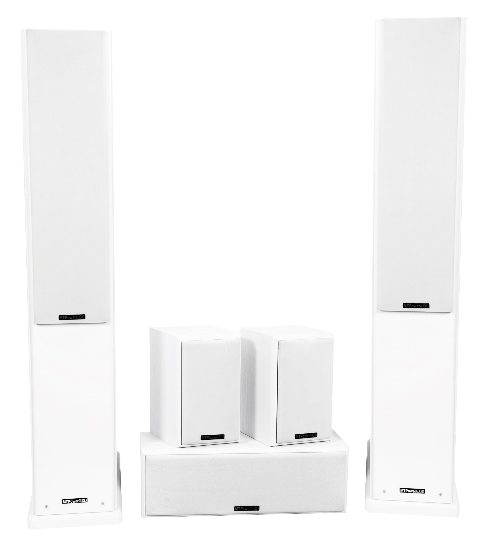 

MT-Power Elegance-2 white set 5.0 (white grills), Elegance-2 white set 5.0 (white grills)