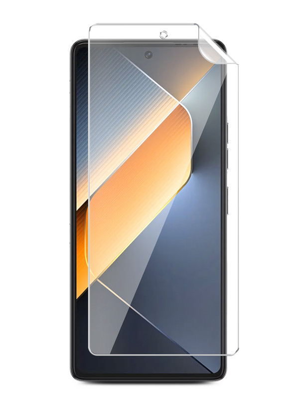 

Защитная плёнка Brozo на Tecno Pova 6 гидрогелевая, прозрачная, Tecno Pova 6