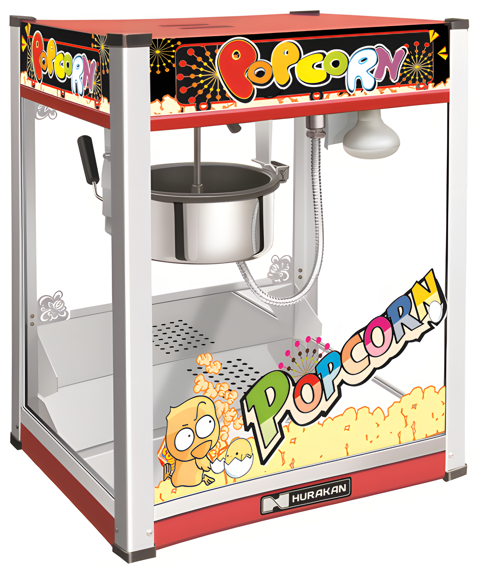 

Попкорница Hurakan HKN-PCORN, HKN-PCORN