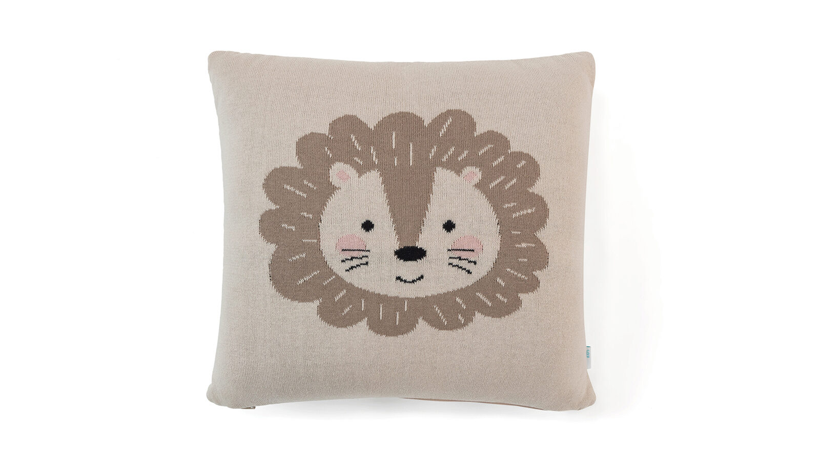 

Подушка декоративная Askona Zoo Зу lion, Бежевый, Zoo (Зу)