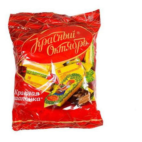 

Конфеты Красный Октябрь Красная шапочка 250 г