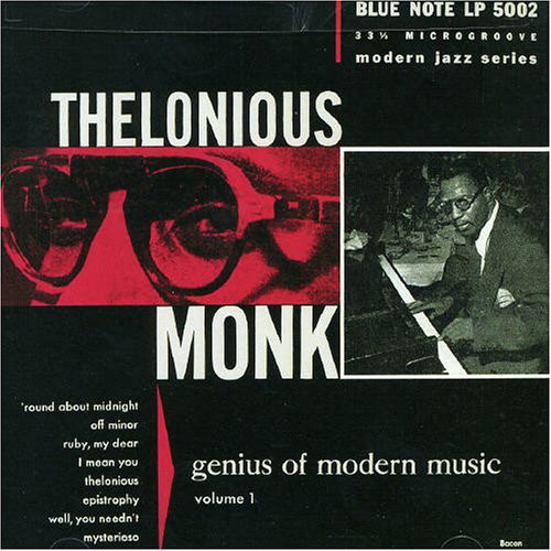 

Thelonious Monk - Genius Of Modern Music Vol 1 (1 CD)