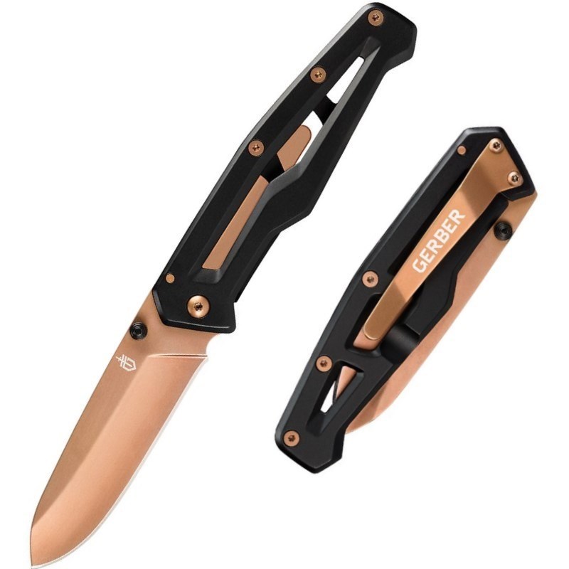 фото Нож складной gerber gear paralite, rose