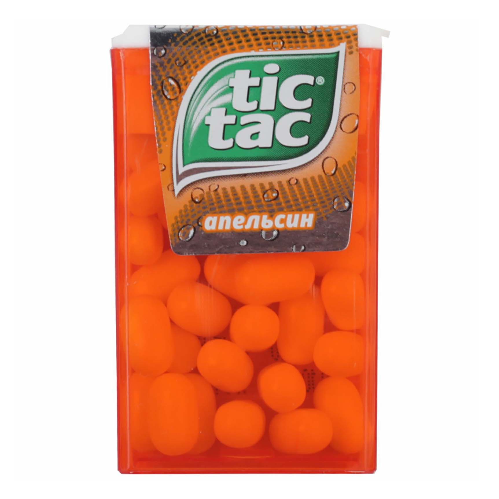

Драже Tic Tac Апельсин 16 г