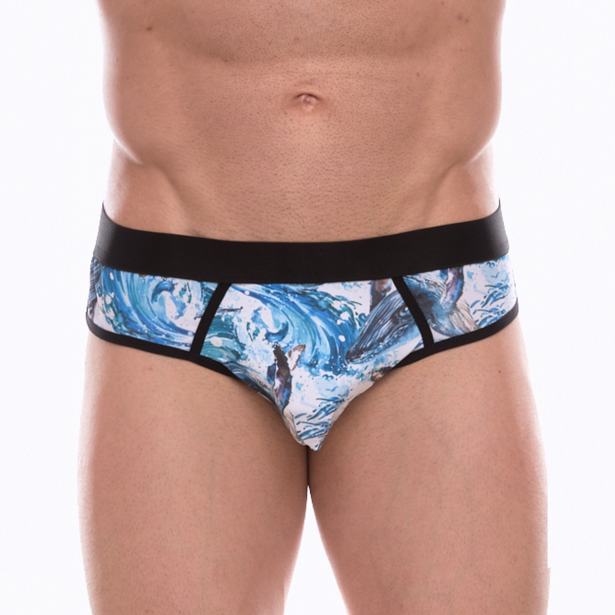 

Трусы мужские Don Moris DM0722/4 голубые M, Голубой, DM0722/4