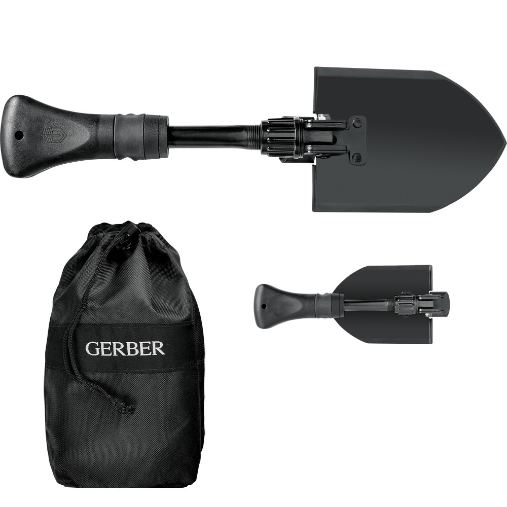 Лопата автомобильная Gerber Gorge Folding Shovel 22-41578