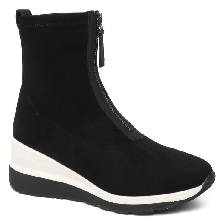 

Полусапоги женские Tendance HC17307-11 черные 37 EU, Черный, HC17307-11