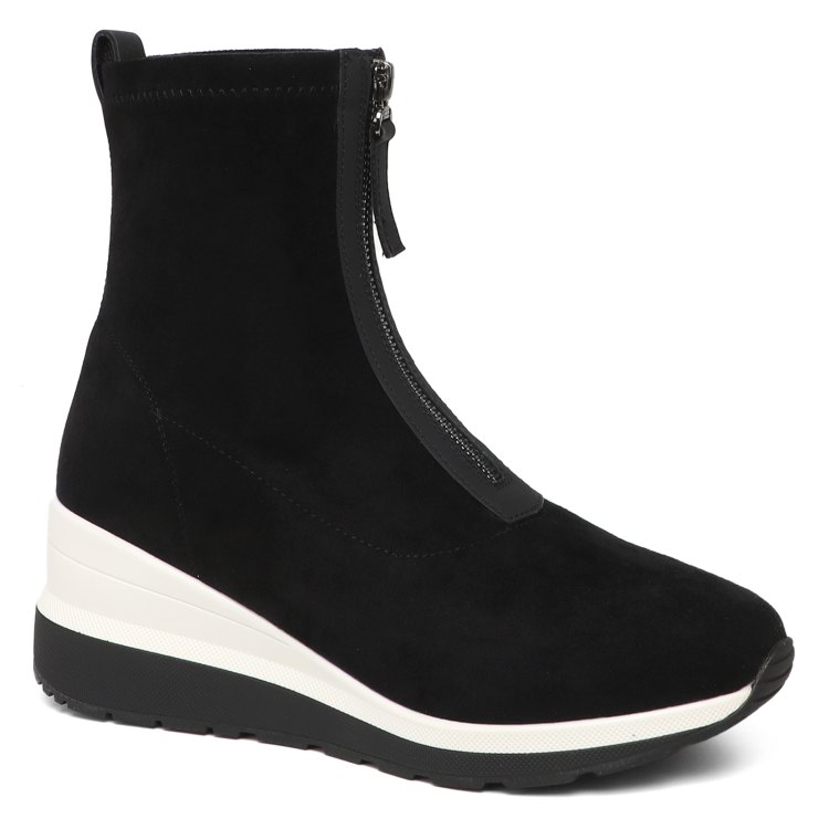 

Полусапоги женские Tendance HC17307-11 черные 37 EU, Черный, HC17307-11