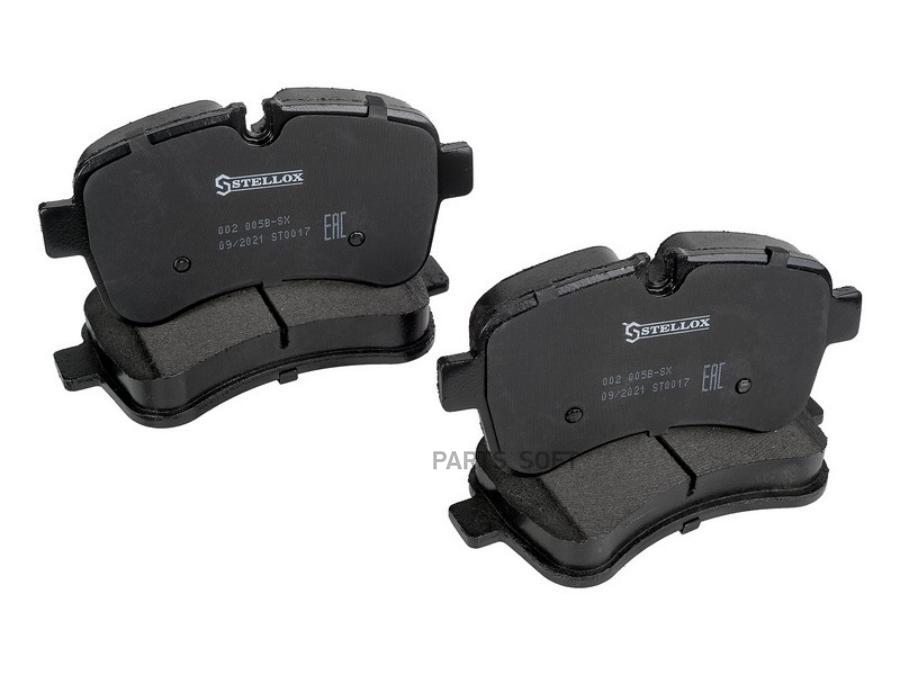 

Тормозные колодки Stellox 002005BSX