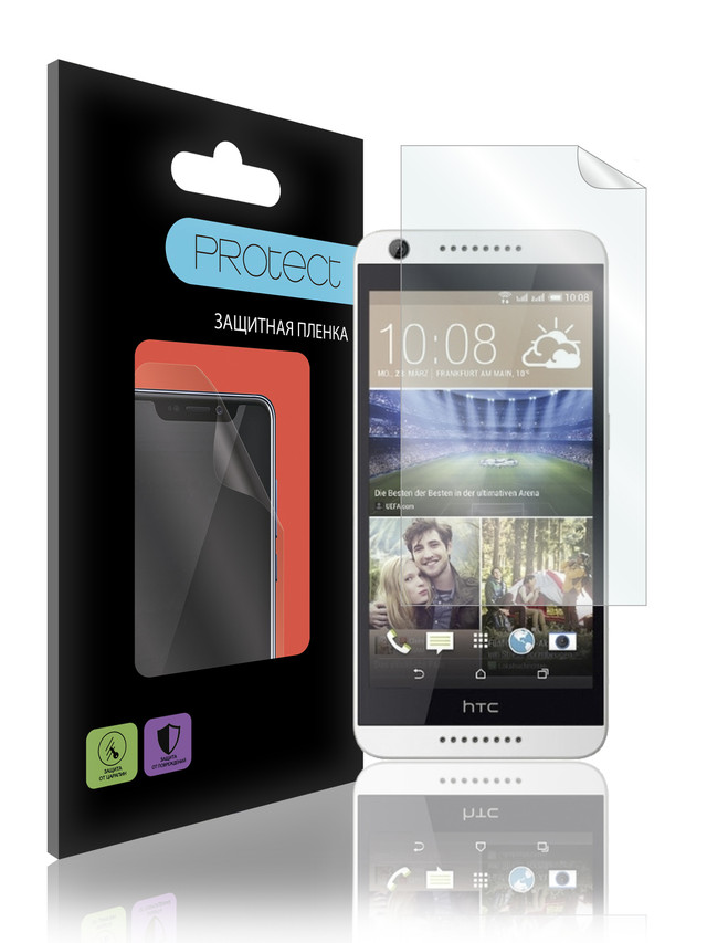 

Защитная пленка Protect для HTC Desire 626G / Глянцевая / 23116