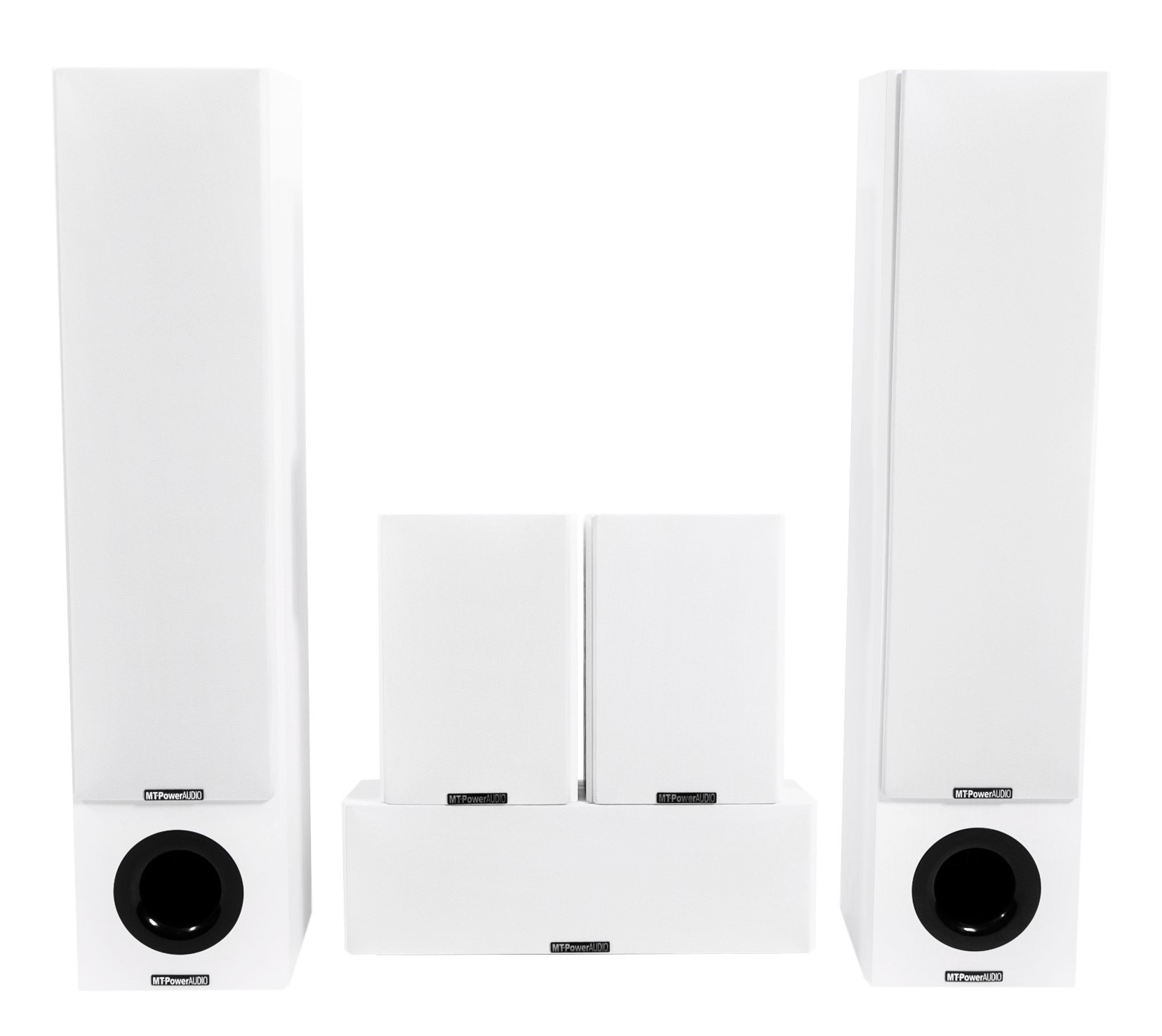 

MT-Power Performance white set 5.0 (white grills), Performance white set 5.0 (white grills)