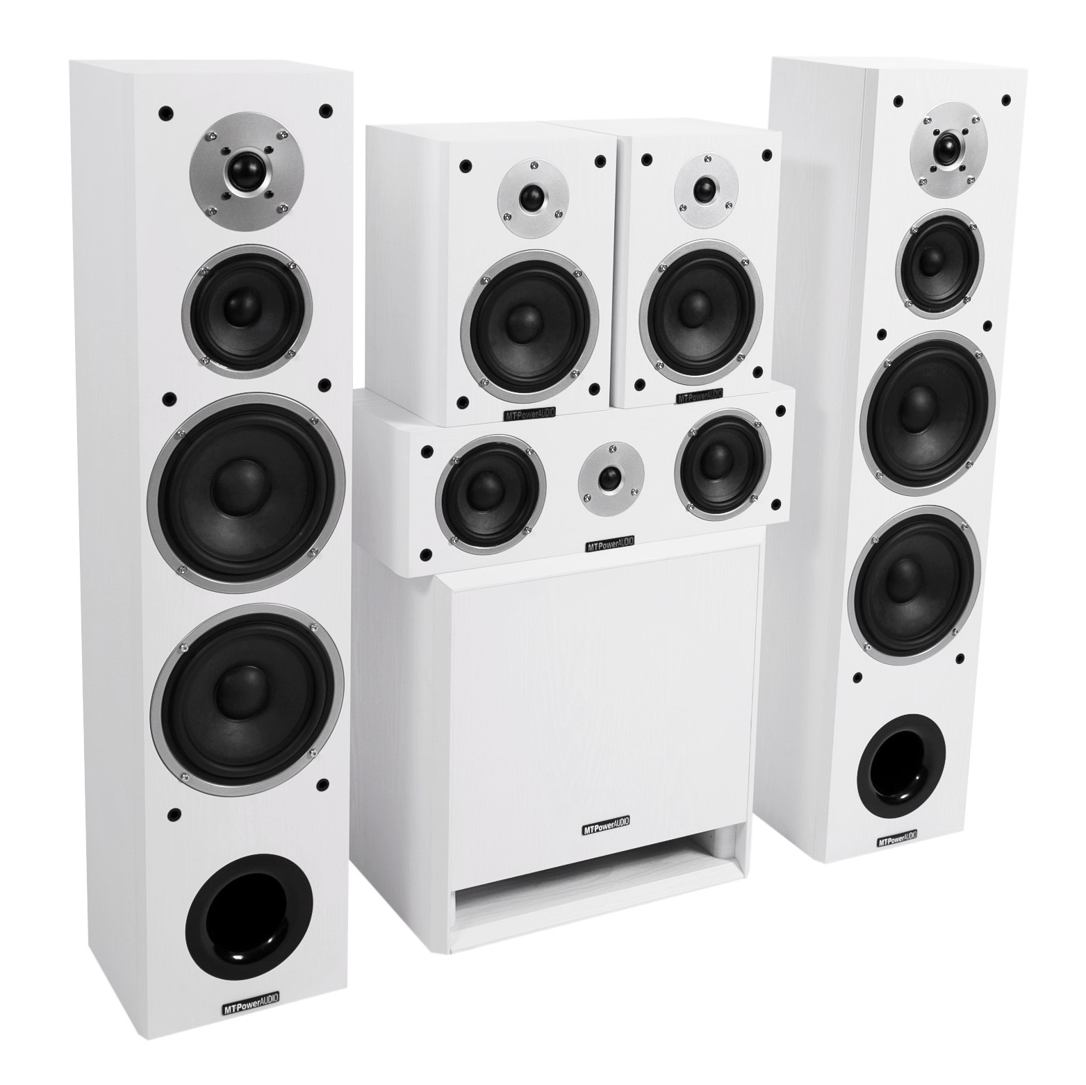 

MT-Power Performance white set 5.1, Performance white set 5.1
