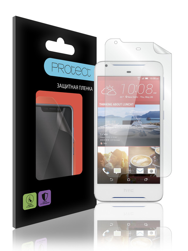 

Защитная пленка Protect для HTC Desire 628 / Глянцевая / 23134