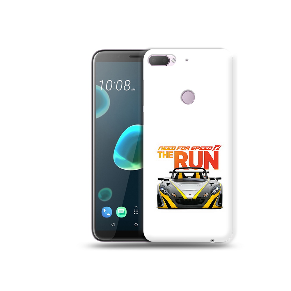 

Чехол MyPads Tocco для HTC Desire 12 Plus гонка, Прозрачный, Tocco
