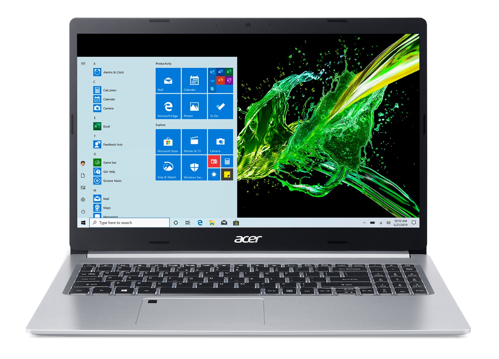 

Ноутбук Acer Aspire 5 A515-55-33ZP (NX.HSLER.004), Aspire 5 A515-55-33ZP