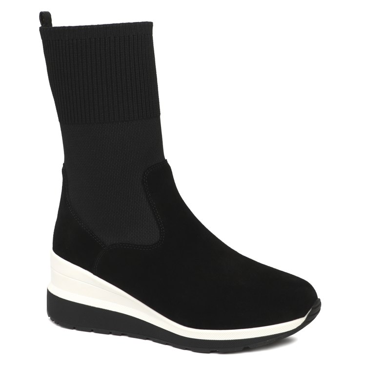 

Полусапоги женские Tendance HC17307-8 черные 38 EU, Черный, HC17307-8