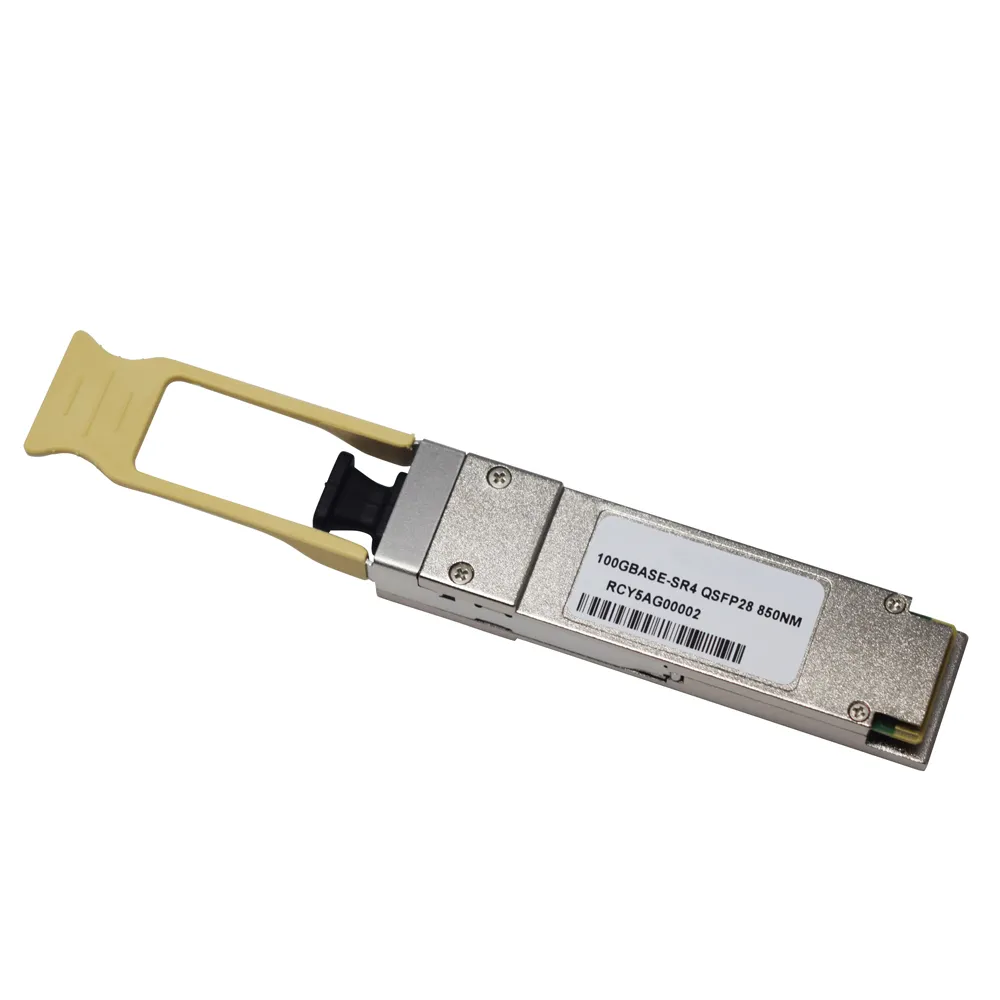 

Трансивер Fibertrade FT-QSFP28-SR4, Серебристый, FT-QSFP28-SR4