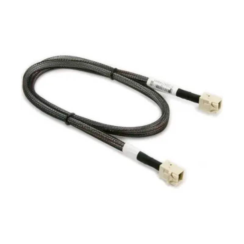 

Кабель NoBrand SFF-8643 - SFF-8643 вилка-вилка м (CBL-SAST-0590) черный