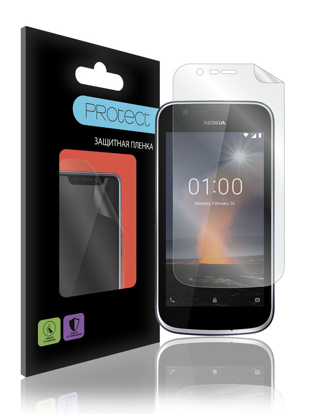 

Защитная плёнка ПЭТ Protect для Nokia 1 /на нокию 1/23428