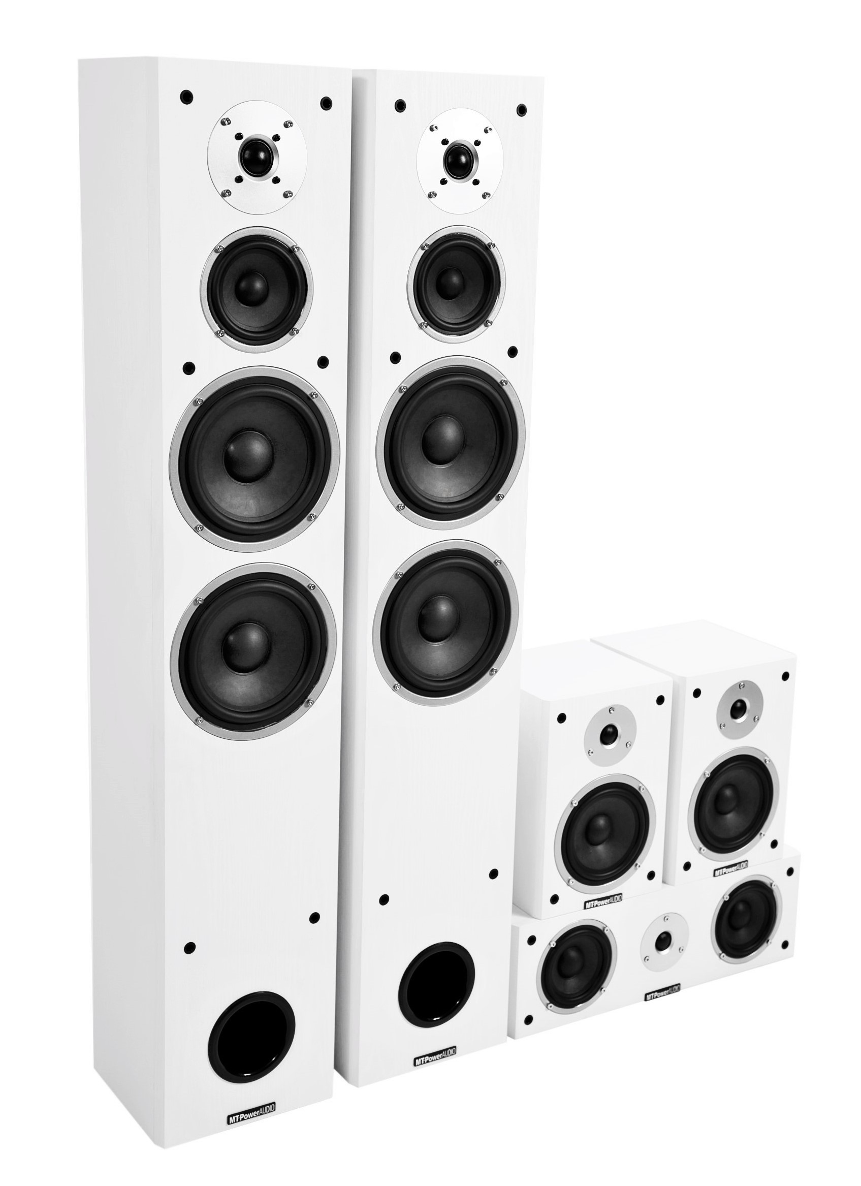 

MT-Power Performance XL white set 5.0, Performance XL white set 5.0