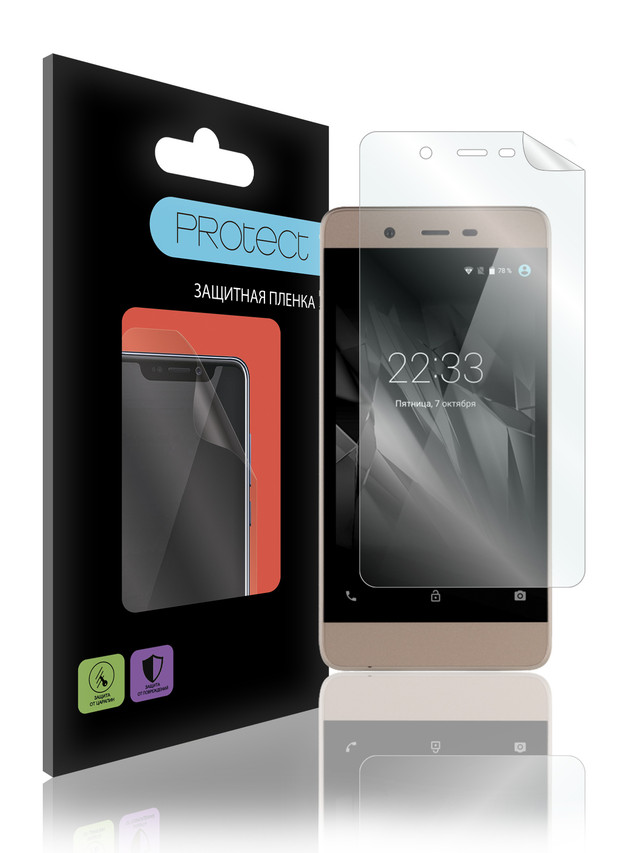 

Защитная плёнка ПЭТ Protect для Micromax Q4202 /на майкромакс 4202/23696