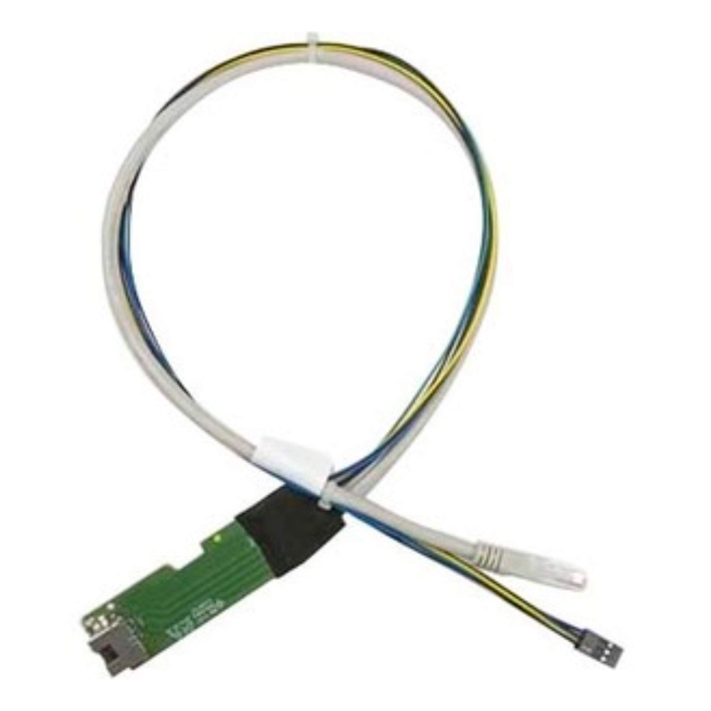 Кабель NoBrand RJ-45 - RJ-45 вилка-вилка 0.45м (CBL-NTWK-0587) 100042493068 черный