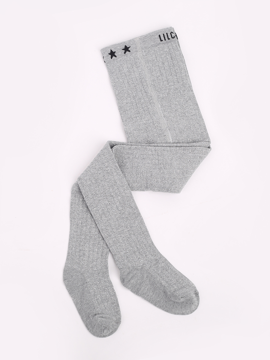 

Колготки детские LILCHAMP BAMBOO GLITTER LEGS, р. 98-104, Серый, BAMBOO GLITTER LEGS LIGHT GREY MELANGE