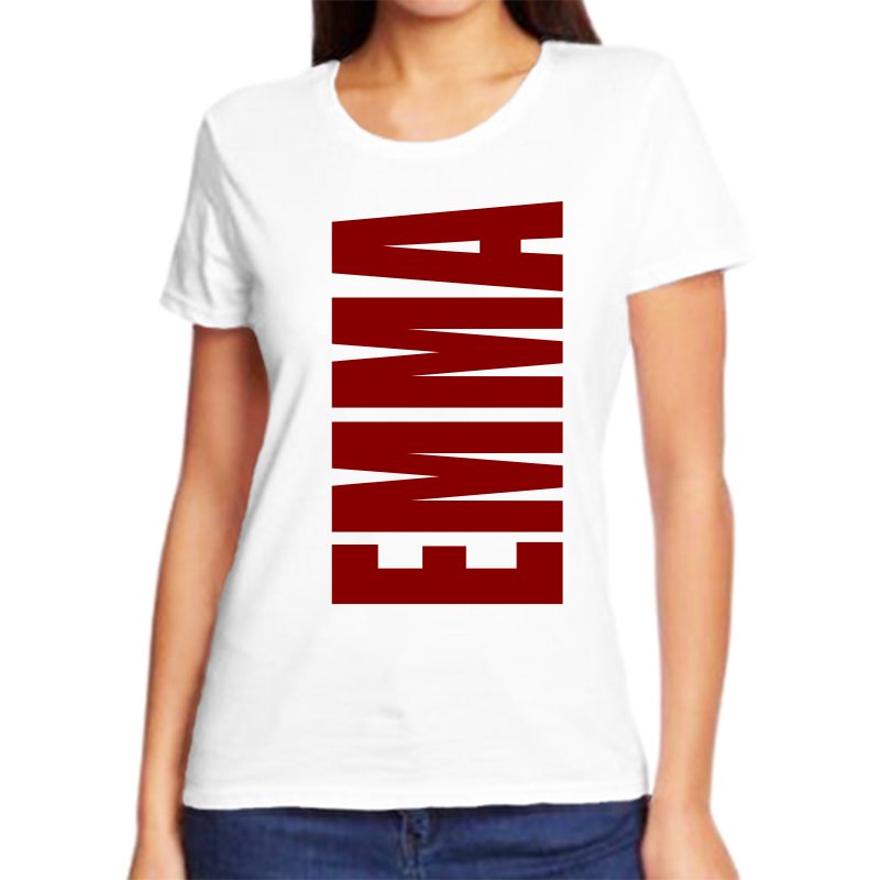 

Футболка женская белая 46 р-р эмма, Белый, fzh_emma