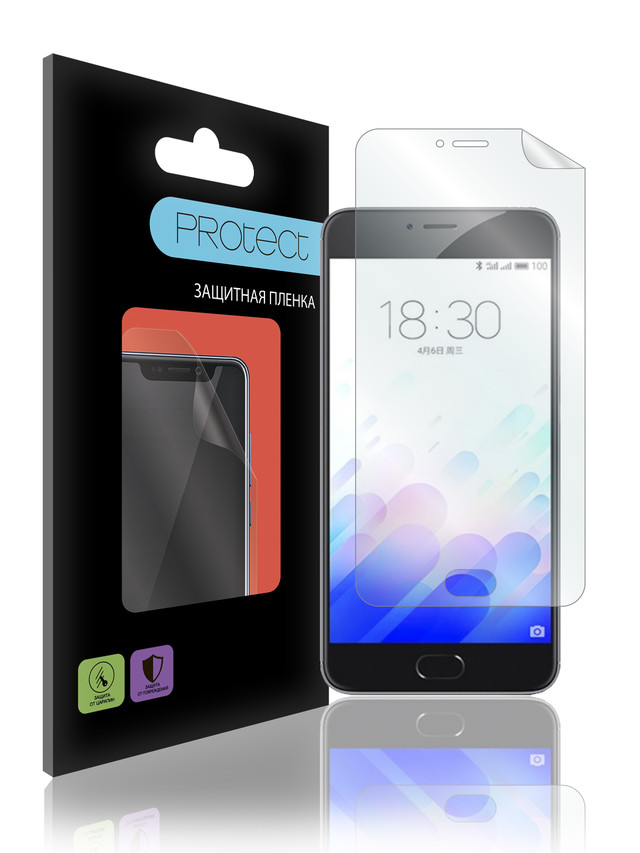 

Защитная плёнка ПЭТ Protect для Meizu M3 Note /на меизу м3 ноут/24836