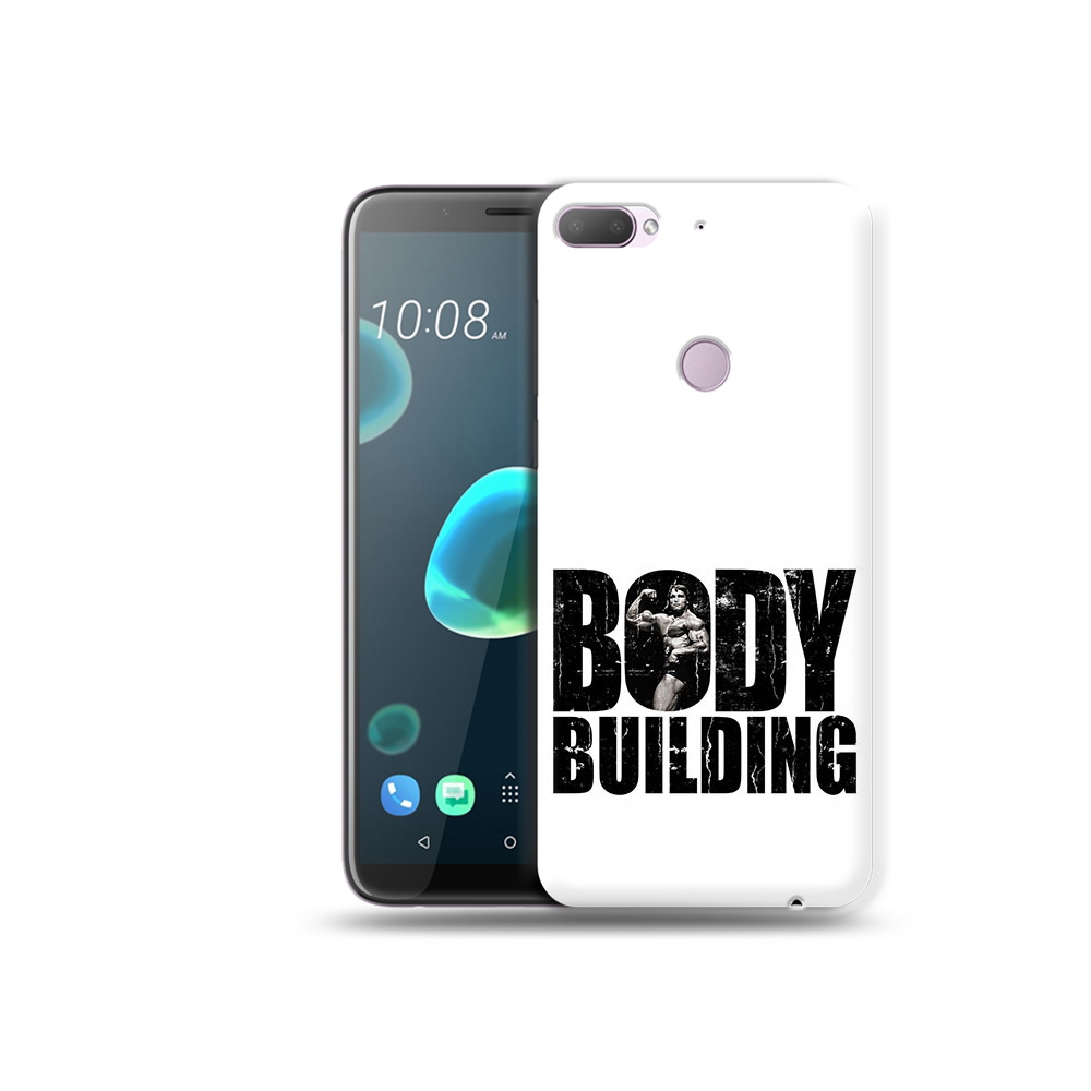 Чехол MyPads Tocco для HTC Desire 12 Plus Боди Билдинг