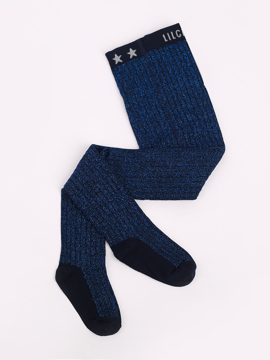 

Колготки детские LILCHAMP BAMBOO GLITTER LEGS, р. 98-104, Синий, BAMBOO GLITTER LEGS MARINE