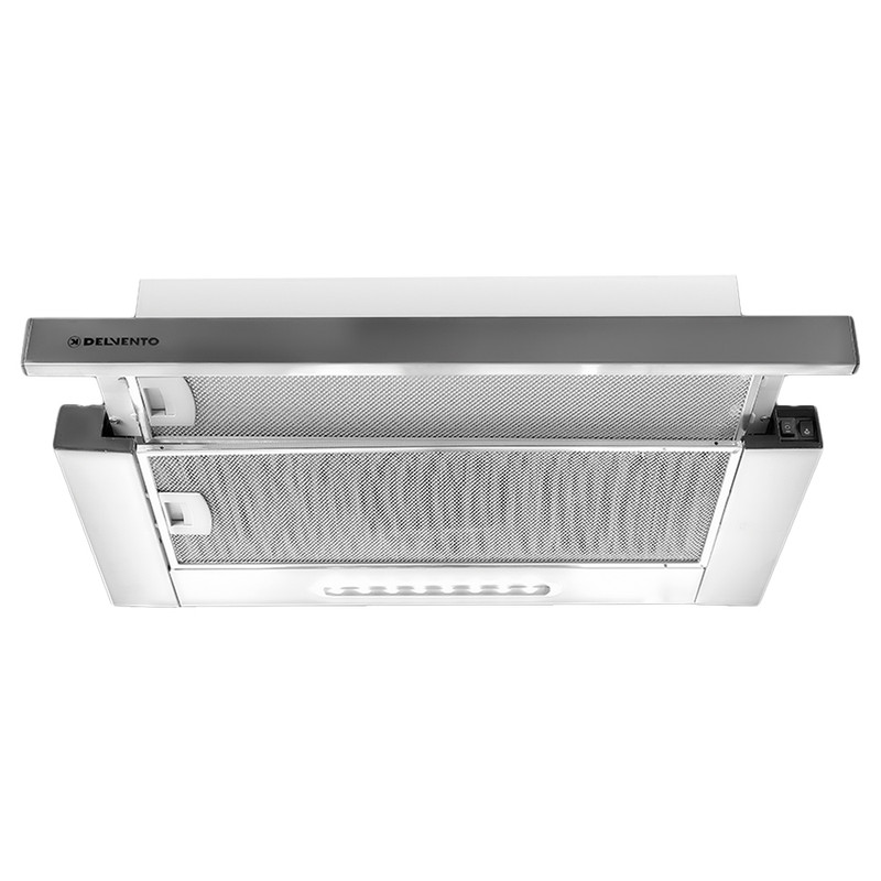 

Вытяжка встраиваемая DELVENTO DLV61M2 серебристый, DLV61M2