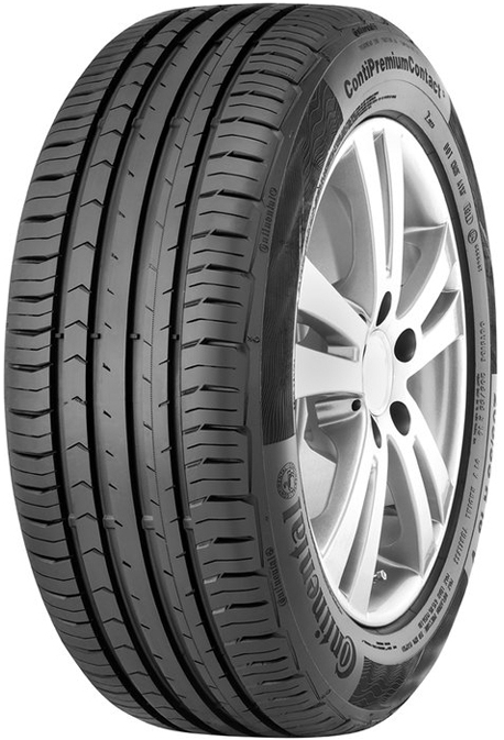 

Шины Continental ContiPremiumContact 5 235/55 R17 99V, ContiPremiumContact 5