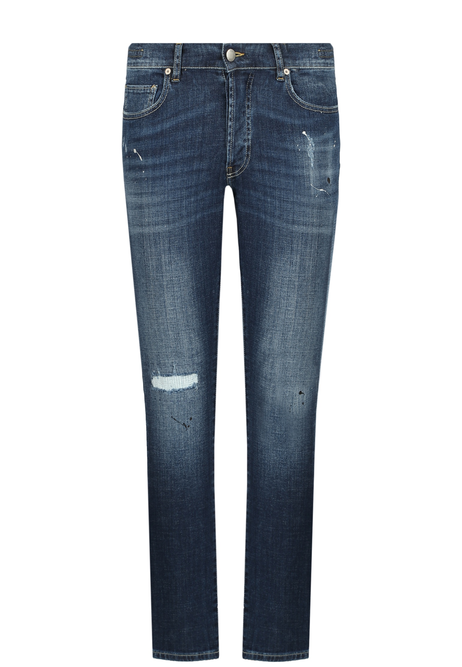 Джинсы мужские BARMAS JEANS 137977 синие 33