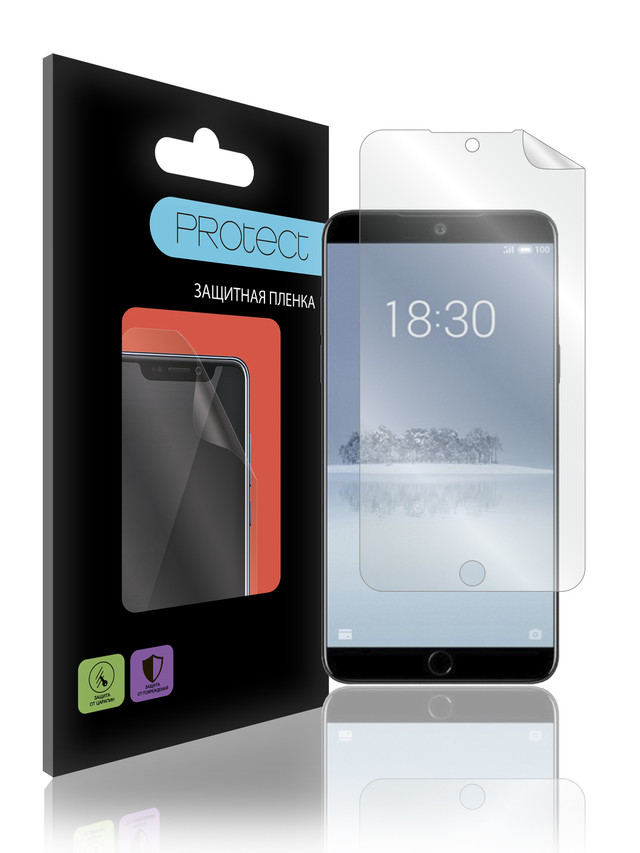 

Защитная плёнка ПЭТ Protect для Meizu 15 /на меизу 15/24928