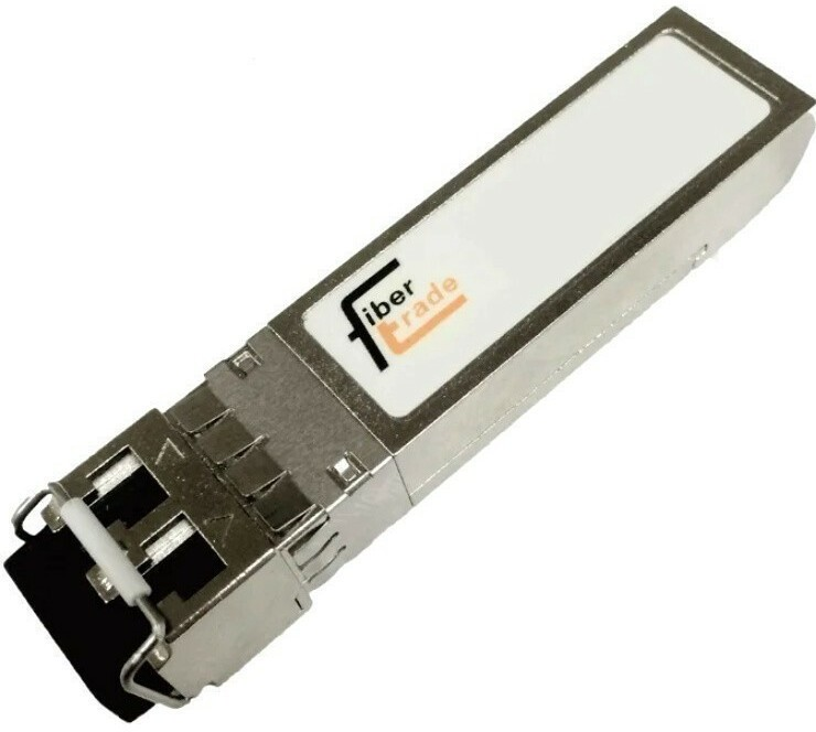 Трансивер Fibertrade FT-SFP+-LR-10-D серебристый