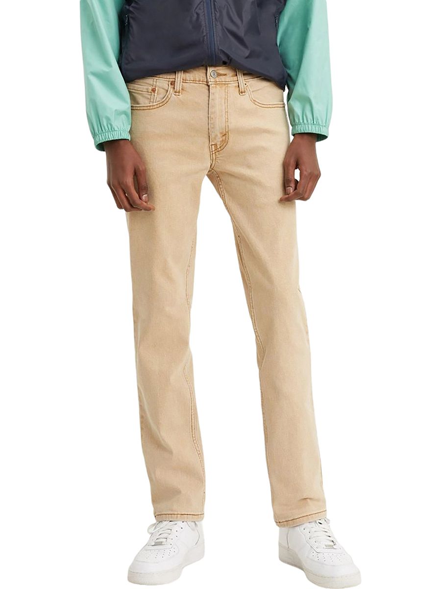 

Джинсы мужские Levi's 04511-4111 бежевые 34/30, 04511-4111