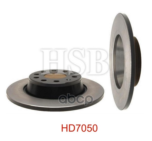 

HSB HD7050 Диск тормозной задний VW PASSAT 1.6/2.0FSI/TDI 05> 1шт