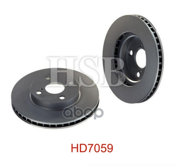 

HSB HD7059 Диск тормозной передний TOYOTA COROLLA 1.4-1.8 01> 1шт