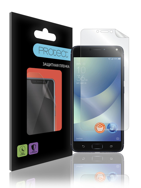 

Защитная пленка Protect для ASUS ZenFone 4 Max ZC554KL / Глянцевая / 25819