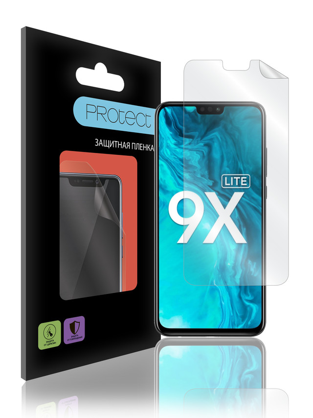 

Защитная пленка Protect для Honor 9X Lite / Глянцевая / 26190